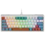 Teclado mecânico Tracer TRAKLA47303 Branco Multicolor QWERTY de Tracer, Teclados - Ref: S9164372, Preço: 53,51 €, Desconto: %