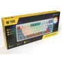 Teclado mecânico Tracer TRAKLA47303 Branco Multicolor QWERTY de Tracer, Teclados - Ref: S9164372, Preço: 53,51 €, Desconto: %