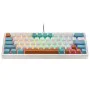 Teclado mecânico Tracer TRAKLA47303 Branco Multicolor QWERTY de Tracer, Teclados - Ref: S9164372, Preço: 53,51 €, Desconto: %