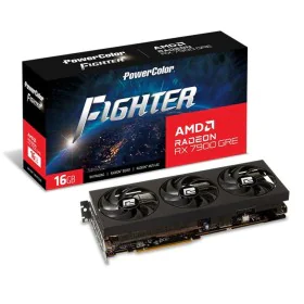 Grafikkarte Powercolor Fighter RADEON RX 7900 16 GB GDDR6 von Powercolor, Grafikkarten - Ref: S9164450, Preis: 680,03 €, Raba...