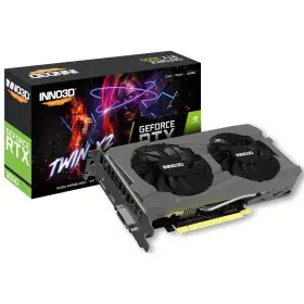 Graphics card INNO3D N30502-08D6-1711VA41 Nvidia GeForce RTX 3050 8 GB GDDR6 by INNO3D, Graphics cards - Ref: S9164515, Price...