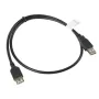 Câble Rallonge à USB Lanberg CA-USBE-10CC-0007-BK Noir 70 cm Prise Mâle/Prise Femelle de Lanberg, Câbles USB - Réf : S9164804...