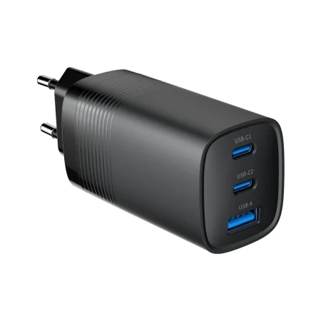 Wall Charger GEMBIRD TA-UC-PDQC65-01-BK Black 65 W (1 Unit) by GEMBIRD, Chargers - Ref: S9164944, Price: 20,05 €, Discount: %