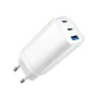 Chargeur mural GEMBIRD TA-UC-PDQC65-01-W Blanc 65 W (1 Unités) de GEMBIRD, Chargeurs - Réf : S9164945, Prix : 20,27 €, Remise...