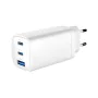 Carregador de Parede GEMBIRD TA-UC-PDQC65-01-W Branco 65 W (1 Unidade) de GEMBIRD, Carregadores - Ref: S9164945, Preço: 20,27...