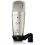 Microphone Behringer C-3 Argenté de Behringer, Microphones - Réf : S9165060, Prix : 81,22 €, Remise : %