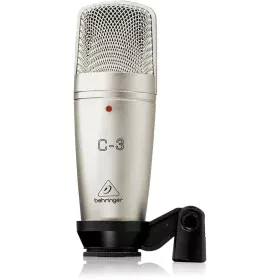 Microfone Behringer C-3 Prateado de Behringer, Microfones - Ref: S9165060, Preço: 81,22 €, Desconto: %