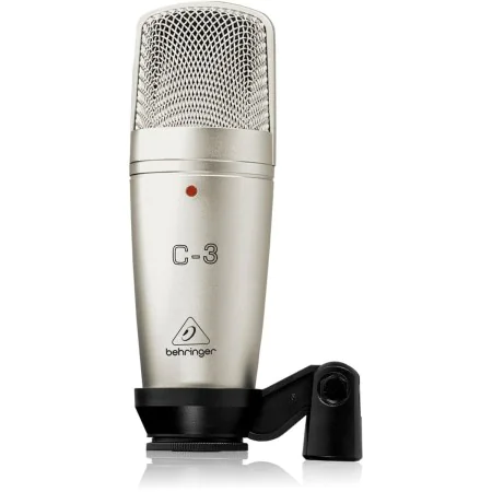 Microphone Behringer C-3 Argenté de Behringer, Microphones - Réf : S9165060, Prix : 81,22 €, Remise : %