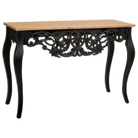 Meuble d'Entrée Alexandra House Living Noir Bois d'épicéa Bois MDF 40 x 77 x 111 cm de Alexandra House Living, Tables - Réf :...