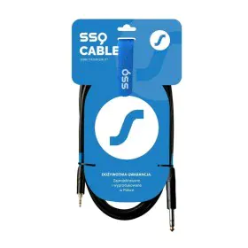 Cable Audio Jack (3,5 mm) Sound station quality (SSQ) SS-2066 3 m de Sound station quality (SSQ), Cables - Ref: S9165119, Pre...