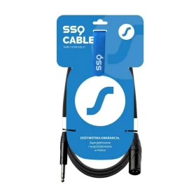 Cable XLR a jack Sound station quality (SSQ) SS-2031 10 m de Sound station quality (SSQ), Cables - Ref: S9165123, Precio: 27,...