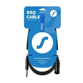 Câble XLR à jack Sound station quality (SSQ) SS-2027 1 m de Sound station quality (SSQ), Câbles - Réf : S9165127, Prix : 12,2...