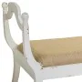 Bench Alexandra House Living White Sponge Fir wood MDF Wood 45 x 78 x 90 cm by Alexandra House Living, Chairs - Ref: D1632398...