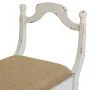 Bench Alexandra House Living White Sponge Fir wood MDF Wood 45 x 78 x 90 cm by Alexandra House Living, Chairs - Ref: D1632398...