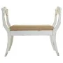 Bench Alexandra House Living White Sponge Fir wood MDF Wood 45 x 78 x 90 cm by Alexandra House Living, Chairs - Ref: D1632398...