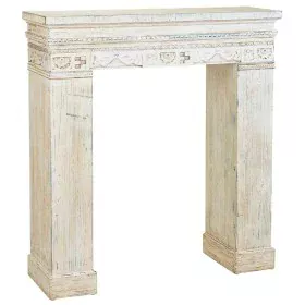 Fireplace Alexandra House Living White Fir wood MDF Wood 30 x 110 x 100 cm by Alexandra House Living, Wall Pediments - Ref: D...