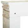 Frente de lareira Alexandra House Living Branco Madeira de abeto Madeira MDF 30 x 110 x 100 cm de Alexandra House Living, Fro...