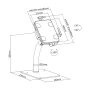 Tablet Ständer MacLean MC-468W Weiß von MacLean, Docks & Ständer - Ref: S9165171, Preis: 33,23 €, Rabatt: %