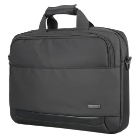 Briefcase Modecom Porto Black 15,6" 30 x 40 x 7 cm by Modecom, Bags and covers for laptops and netbooks - Ref: S9165172, Pric...