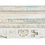 Cornici camini Alexandra House Living Bianco Legno di abete Legno MDF 30 x 110 x 100 cm di Alexandra House Living, Frontoni -...