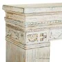 Cornici camini Alexandra House Living Bianco Legno di abete Legno MDF 30 x 110 x 100 cm di Alexandra House Living, Frontoni -...