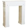 Cornici camini Alexandra House Living Bianco Legno di abete Legno MDF 30 x 110 x 100 cm di Alexandra House Living, Frontoni -...