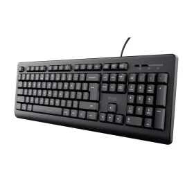 Tastatur Trust TK-150 Schwarz QWERTY von Trust, Tastaturen - Ref: S9165189, Preis: 13,72 €, Rabatt: %