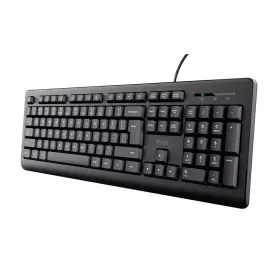 Clavier Trust TK-150 Noir QWERTY de Trust, Claviers - Réf : S9165189, Prix : 13,71 €, Remise : %