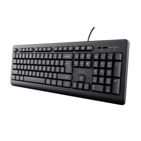 Keyboard Trust TK-150 Black QWERTY by Trust, Keyboards - Ref: S9165189, Price: 13,55 €, Discount: %