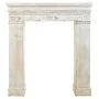 Cornici camini Alexandra House Living Bianco Legno di abete Legno MDF 30 x 110 x 100 cm di Alexandra House Living, Frontoni -...