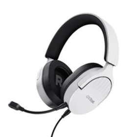 Headphones with Microphone Trust GXT489W FAYZO White Black by Trust, PC Headsets - Ref: S9165195, Price: 40,67 €, Discount: %