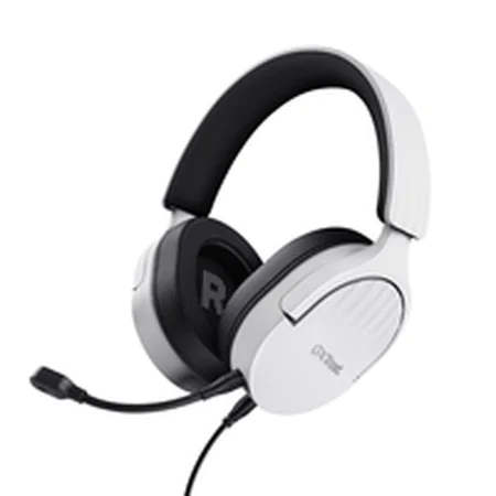 Auriculares com microfone Trust GXT489W FAYZO Branco Preto de Trust, Auriculares com microfones - Ref: S9165195, Preço: 40,18...