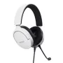 Auriculares com microfone Trust GXT489W FAYZO Branco Preto de Trust, Auriculares com microfones - Ref: S9165195, Preço: 40,18...