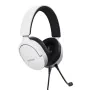 Headphones with Microphone Trust GXT489W FAYZO White Black by Trust, PC Headsets - Ref: S9165195, Price: 40,67 €, Discount: %