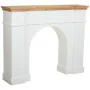 Fireplace Alexandra House Living White Fir wood MDF Wood 29 x 101 x 125 cm by Alexandra House Living, Wall Pediments - Ref: D...