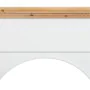 Frente de lareira Alexandra House Living Branco Madeira de abeto Madeira MDF 29 x 101 x 125 cm de Alexandra House Living, Fro...