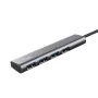 USB Hub Trust 24948 Grey by Trust, USB hubs - Ref: S9165247, Price: 29,20 €, Discount: %