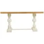 Tavolo Alexandra House Living Marrone 60 x 72 x 150 cm di Alexandra House Living, Tavoli da sala da pranzo - Rif: D1632401, P...