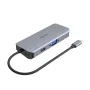 Dockstation Unitek D1026B Gris (1 unidad) de Unitek, Hubs USB - Ref: S9165255, Precio: 64,24 €, Descuento: %