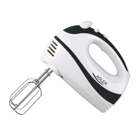 Mixeur plongeant Adler AD 4205 Blanc Noir 300 W de Adler, Mixeurs manuels et avec bol - Réf : S9165279, Prix : 17,80 €, Remis...