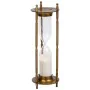 Reloj de Arena Alexandra House Living Marrón Aluminio 10 x 30 x 10 cm de Alexandra House Living, Relojes de escritorio - Ref:...