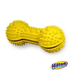 Giocattoli per cani Hilton Flax Rubber Giallo Caucciù (1 Pezzi) di Hilton, Giocattoli da mordere - Rif: S9165318, Prezzo: 3,8...