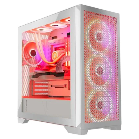 ATX Semi-tower Box Modecom VOLCANO EXPANSE T APEX ARGB White by Modecom, Tabletop computer cases - Ref: S9165356, Price: 143,...