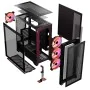 ATX Semi-tower Box Modecom VOLCANO EXPANSE T APEX ARGB Black by Modecom, Tabletop computer cases - Ref: S9165357, Price: 155,...