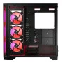 ATX Semi-tower Box Modecom VOLCANO EXPANSE T APEX ARGB Black by Modecom, Tabletop computer cases - Ref: S9165357, Price: 155,...