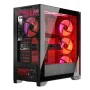 ATX Semi-tower Box Modecom VOLCANO EXPANSE T APEX ARGB Black by Modecom, Tabletop computer cases - Ref: S9165357, Price: 155,...