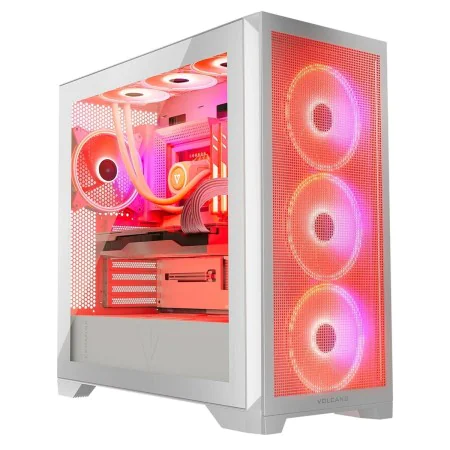 ATX Semi-tower Box Modecom VOLCANO EXPANSE S APEX ARGB White by Modecom, Tabletop computer cases - Ref: S9165358, Price: 143,...