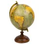 Globe terrestre Alexandra House Living Marron Papier Fer Plastique Bois de manguier 20 x 25 x 20 cm de Alexandra House Living...