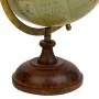 Globe terrestre Alexandra House Living Marron Papier Fer Plastique Bois de manguier 20 x 25 x 20 cm de Alexandra House Living...