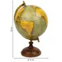 Globe terrestre Alexandra House Living Marron Papier Fer Plastique Bois de manguier 20 x 25 x 20 cm de Alexandra House Living...